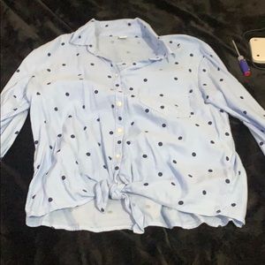 Long sleeve button up
